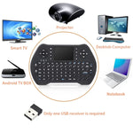 MT10 Fly Air เมาส์อากาศ 2.4GHz คีย์บอร์ดไร้สายขนาดเล็ก มัลติฟังก์ชัน