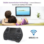 MT10 Fly Air เมาส์อากาศ 2.4GHz คีย์บอร์ดไร้สายขนาดเล็ก มัลติฟังก์ชัน