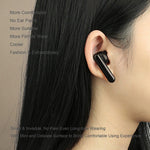 T10 หูฟังบลูทูธไร้สาย TWS Hifi ควบคุมด้วยการสัมผัส พร้อมไมโครโฟนและกล่องชาร์จ