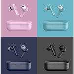 T10 หูฟังบลูทูธไร้สาย TWS Hifi ควบคุมด้วยการสัมผัส พร้อมไมโครโฟนและกล่องชาร์จ