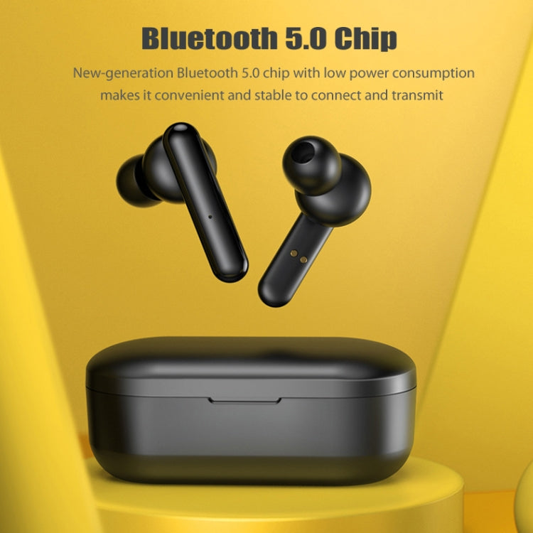 T10 หูฟังบลูทูธไร้สาย TWS Hifi ควบคุมด้วยการสัมผัส พร้อมไมโครโฟนและกล่องชาร์จ