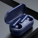 T10 หูฟังบลูทูธไร้สาย TWS Hifi ควบคุมด้วยการสัมผัส พร้อมไมโครโฟนและกล่องชาร์จ
