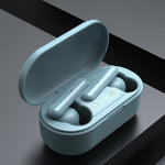 T10 หูฟังบลูทูธไร้สาย TWS Hifi ควบคุมด้วยการสัมผัส พร้อมไมโครโฟนและกล่องชาร์จ