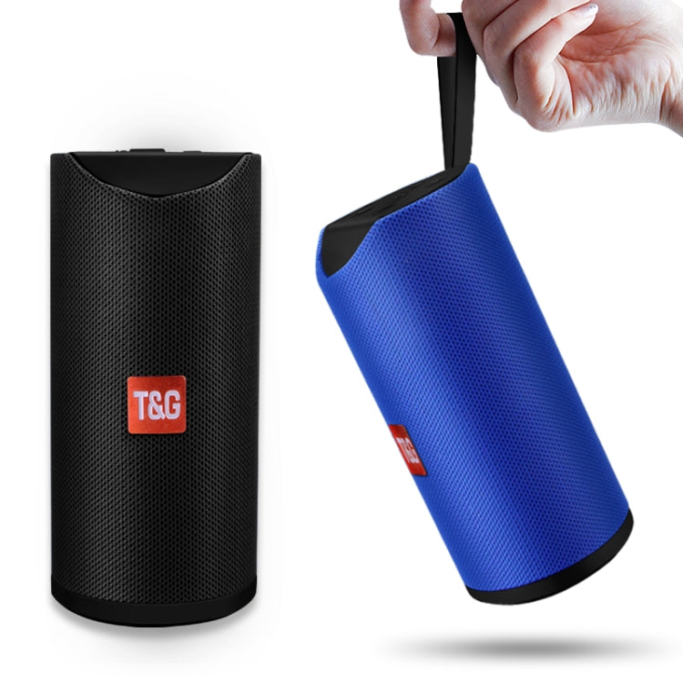 ลำโพงบลูทูธพกพา TG113 กันน้ำ สเตอริโอ ลำโพงกลางแจ้ง MP3 กล่องเสียงเบส พร้อมวิทยุ FM