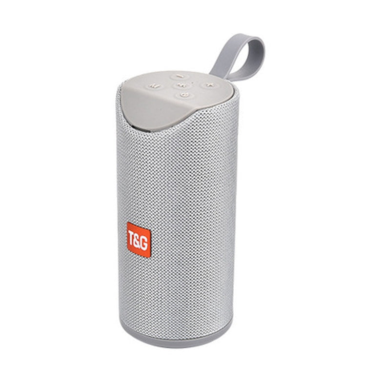 ลำโพงบลูทูธพกพา TG113 กันน้ำ สเตอริโอ ลำโพงกลางแจ้ง MP3 กล่องเสียงเบส พร้อมวิทยุ FM