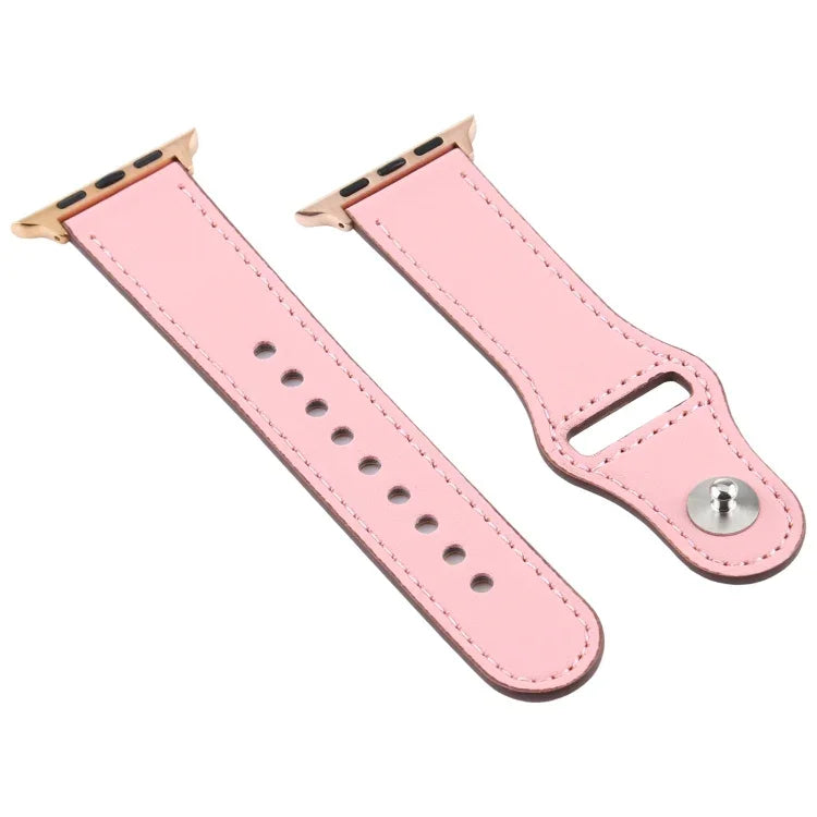 สำหรับสายหนังแบบหัวเข็มขัดสากล Apple Watch รุ่น 3 / 2 / 1 ขนาด 42 มม., สำหรับ Apple Watch Series 7 ขนาด 45 มม. / 6 & SE & 5 & 4 ขนาด 44 มม. / 3 & 2 & 1 ขนาด 42 มม., สำหรับ Apple Watch Series 8&7 ขนาด 45 มม. / SE 2&6&SE&5&4 ขนาด 44 มม. / 3&2&1 ขนาด 42 มม.