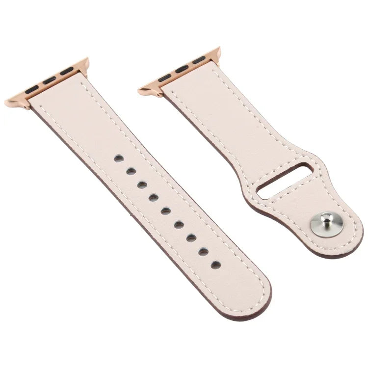 สำหรับสายหนังแบบหัวเข็มขัดสากล Apple Watch รุ่น 3 / 2 / 1 ขนาด 42 มม., สำหรับ Apple Watch Series 7 ขนาด 45 มม. / 6 & SE & 5 & 4 ขนาด 44 มม. / 3 & 2 & 1 ขนาด 42 มม., สำหรับ Apple Watch Series 8&7 ขนาด 45 มม. / SE 2&6&SE&5&4 ขนาด 44 มม. / 3&2&1 ขนาด 42 มม.