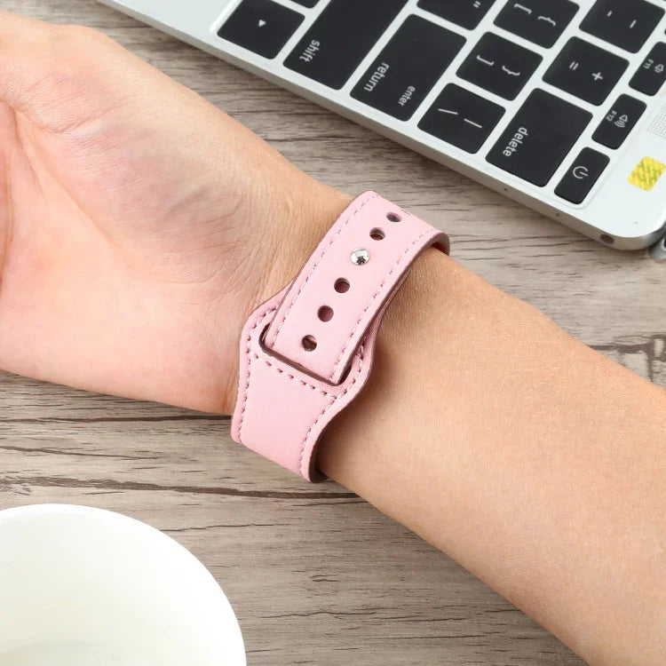 สำหรับสายหนังแบบหัวเข็มขัดสากล Apple Watch รุ่น 3 / 2 / 1 ขนาด 38 มม., สำหรับ Apple Watch Series 8&7 ขนาด 41 มม. / SE 2&6&SE&5&4 ขนาด 40 มม. / 3&2&1 ขนาด 38 มม., สำหรับ Apple Watch Series 7 ขนาด 41 มม. / 6 & SE & 5 & 4 ขนาด 40 มม. / 3 & 2 & 1 ขนาด 38 มม.