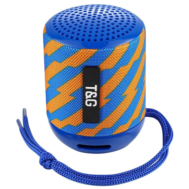 ลำโพงเพลงไร้สายพกพา T&G TG129 พร้อมไมโครโฟน รองรับการ์ด TF และ FM