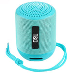 ลำโพงเพลงไร้สายพกพา T&G TG129 พร้อมไมโครโฟน รองรับการ์ด TF และ FM