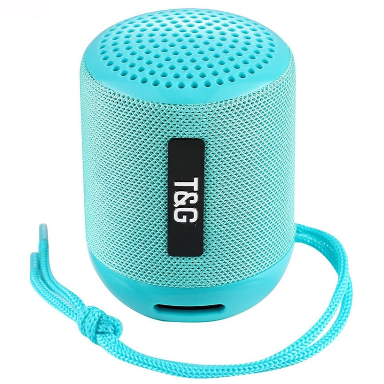 ลำโพงเพลงไร้สายพกพา T&G TG129 พร้อมไมโครโฟน รองรับการ์ด TF และ FM