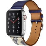 สำหรับ Apple Watch รุ่น 3 / 2 / 1 ขนาด 38 มม. สายรัดนาฬิกาหน้าจอผ้าไหมแบบวงเดี่ยวอเนกประสงค์