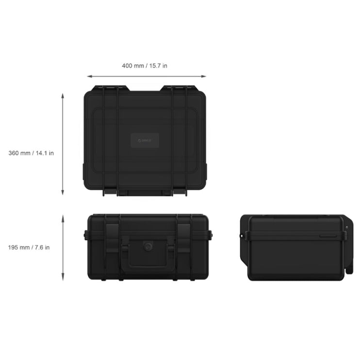 ORICO PSC-L20 เคสป้องกันฮาร์ดไดรฟ์ 3.5 นิ้ว 20 ช่อง