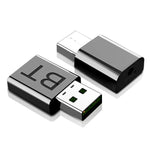 BT005 ตัวรับสัญญาณบลูทูธ USB 5.0 สำหรับลำโพง, แอมพลิฟายเออร์, AUX Audio, อะแดปเตอร์สเตอริโอบลูทูธไร้สายในรถยนต์