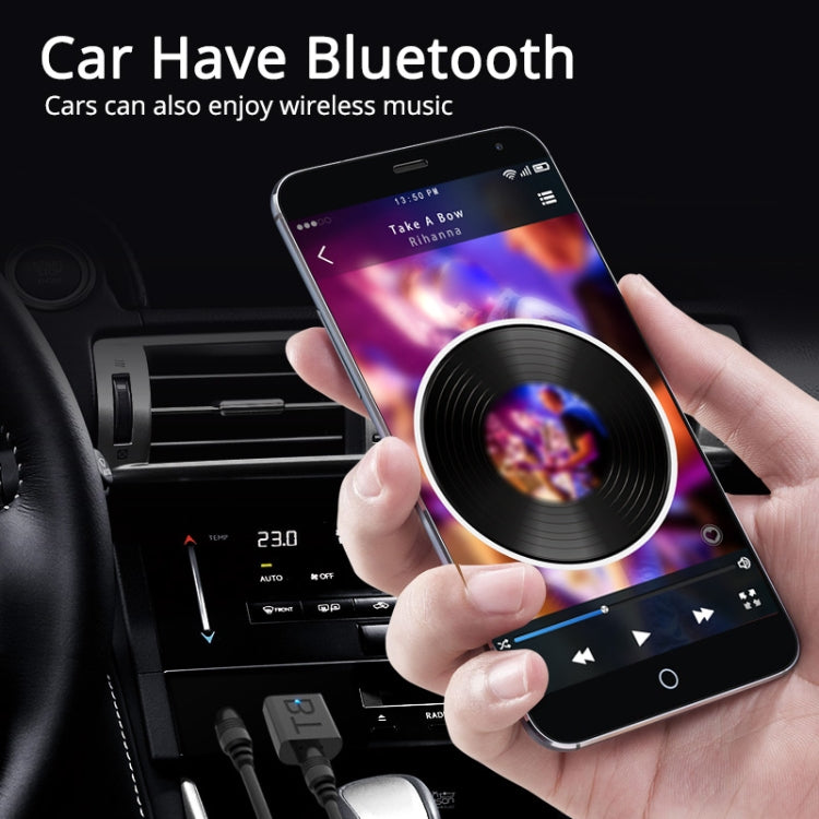 BT005 ตัวรับสัญญาณบลูทูธ USB 5.0 สำหรับลำโพง, แอมพลิฟายเออร์, AUX Audio, อะแดปเตอร์สเตอริโอบลูทูธไร้สายในรถยนต์