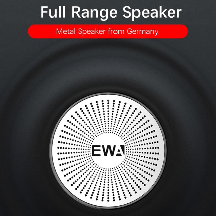 ลำโพงบลูทูธพกพา EWA A103 ไร้สาย เบสหนัก กล่องซับวูฟเฟอร์ รับสายเสียงรอบทิศทาง ลำโพงอาบน้ำ Bluetooth