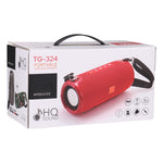 ลำโพงคอลัมน์พกพา T&G TG125 20W บลูทูธ เครื่องเล่นเพลง กล่องลำโพง พร้อมวิทยุ FM Aux TF ซับวูฟเฟอร์ เบส