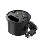 ORICO DESK-2U1C ฮับมัลติฟังก์ชันสำหรับโต๊ะทำงาน