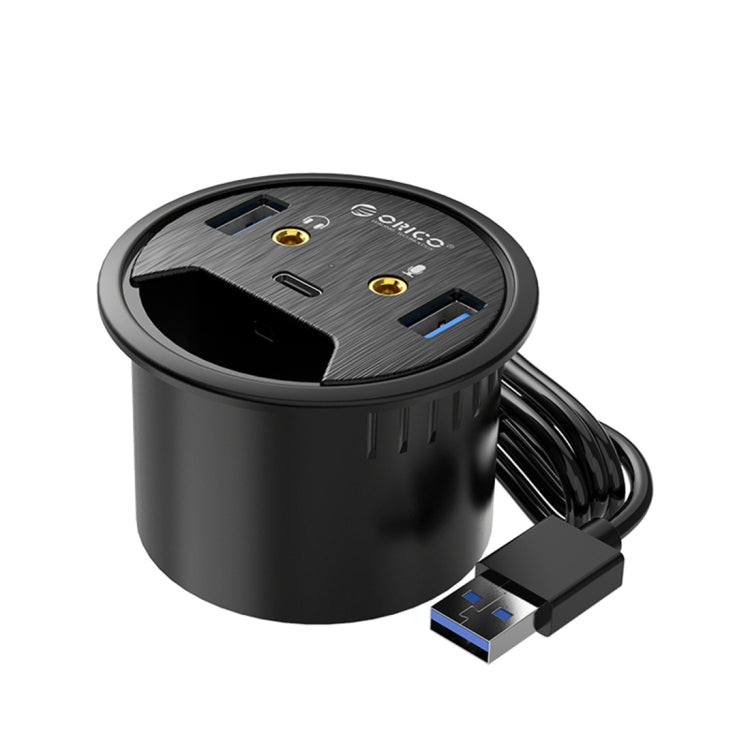 ORICO DESK-2U1C ฮับมัลติฟังก์ชันสำหรับโต๊ะทำงาน