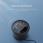 ORICO DESK-2U1C ฮับมัลติฟังก์ชันสำหรับโต๊ะทำงาน