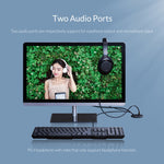ORICO DESK-2U1C ฮับมัลติฟังก์ชันสำหรับโต๊ะทำงาน