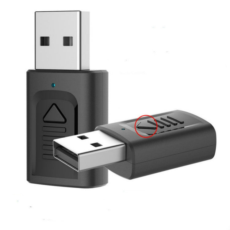 JEDX-M135 ตัวรับและส่งสัญญาณเสียง Bluetooth USB 5.0 4 in 1, 4 in 1