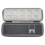 สำหรับกระเป๋าเก็บคีย์บอร์ด Logitech MX Keys Advanced สำหรับเดินทางและเก็บที่บ้าน กล่องใส่เมาส์พกพา ปลอกป้องกันคีย์บอร์ด สำหรับ Logitech MX Keys Advanced