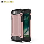 For iPhone SE 2020  Magic Armor TPU + PC Combination Case