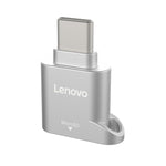 เครื่องอ่านการ์ด Lenovo D201 Type-C เป็น TF