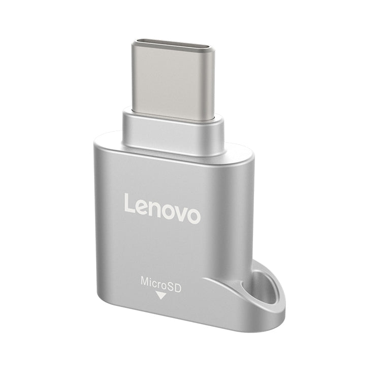 เครื่องอ่านการ์ด Lenovo D201 Type-C เป็น TF
