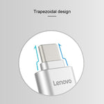 เครื่องอ่านการ์ด Lenovo D201 Type-C เป็น TF