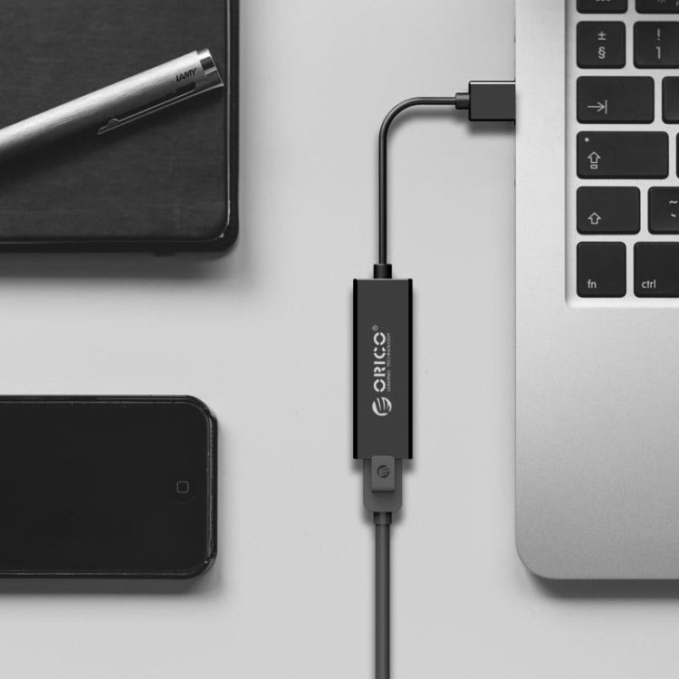อะแดปเตอร์เครือข่ายอีเธอร์เน็ตความเร็วสูง ORICO UTJ-U2 USB2.0