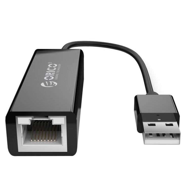 อะแดปเตอร์เครือข่ายอีเธอร์เน็ตความเร็วสูง ORICO UTJ-U2 USB2.0