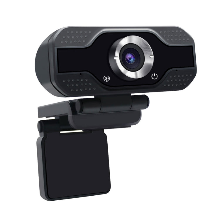 เว็บแคม HD 1080P พร้อมไมโครโฟนในตัว กล้องเว็บอัจฉริยะ USB สำหรับสตรีมมิ่งและถ่ายทอดสดบนคอมพิวเตอร์และแอนดรอยด์ทีวี