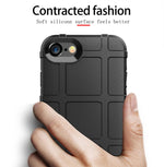 For iPhone SE 2020 Full Coverage Shockproof TPU Case