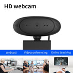 เว็บแคม Full HD 1080P พร้อมไมโครโฟนในตัว กล้องเว็บอัจฉริยะ USB สำหรับสตรีมมิ่งและถ่ายทอดสด พร้อมไมโครโฟนตัดเสียงรบกวน