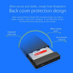 ORICO 2588US3-V1 เคสฮาร์ดไดรฟ์ USB3.0 ขนาด 2.5 นิ้ว สีเงิน แดง น้ำเงิน ดำ