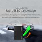 ORICO 2588US3-V1 เคสฮาร์ดไดรฟ์ USB3.0 ขนาด 2.5 นิ้ว สีเงิน แดง น้ำเงิน ดำ