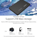 ORICO 2588US3-V1 เคสฮาร์ดไดรฟ์ USB3.0 ขนาด 2.5 นิ้ว สีเงิน แดง น้ำเงิน ดำ