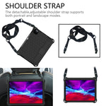 Honeycomb Design EVA + PC Four Corner Anti Falling Flat Protective Shell With Straps, For iPad Pro 11 2020