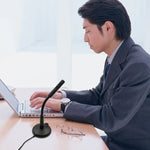 ไมโครโฟนขนาดเล็กสำหรับคอมพิวเตอร์ ไมโครโฟนเปลี่ยนเสียง USB ไมโครโฟนมืออาชีพ ไมโครโฟนคอนเดนเซอร์สำหรับเล่นเกม