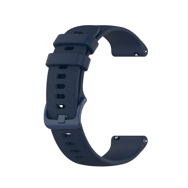 สายรัดซิลิโคน 20mm สำหรับ Huami Amazfit GTS / Samsung Galaxy Watch Active 2 / Gear Sport