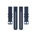 สายรัดซิลิโคน 20mm สำหรับ Huami Amazfit GTS / Samsung Galaxy Watch Active 2 / Gear Sport