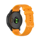 สายรัดซิลิโคน 20mm สำหรับ Huami Amazfit GTS / Samsung Galaxy Watch Active 2 / Gear Sport