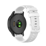สายรัดซิลิโคน 20mm สำหรับ Huami Amazfit GTS / Samsung Galaxy Watch Active 2 / Gear Sport