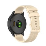 สายรัดซิลิโคน 20mm สำหรับ Huami Amazfit GTS / Samsung Galaxy Watch Active 2 / Gear Sport