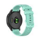สายรัดซิลิโคน 20mm สำหรับ Huami Amazfit GTS / Samsung Galaxy Watch Active 2 / Gear Sport