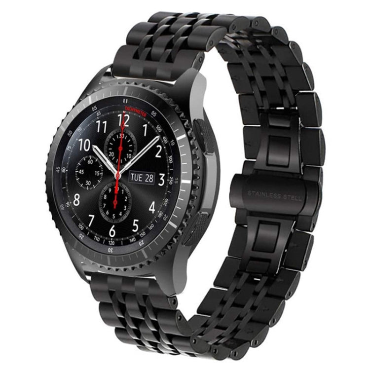 22mm For Huawei Watch GT2e GT2 46mm Seven Stainless Steel Straps