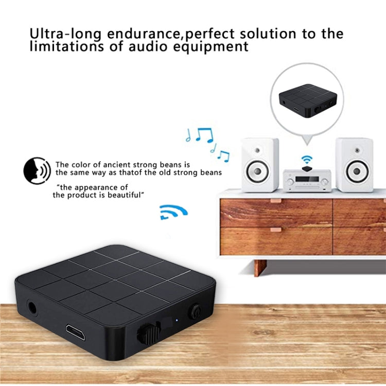 B32 ตัวรับและส่งสัญญาณเสียง Bluetooth 5.0 2 in 1 สำหรับทีวีและคอมพิวเตอร์ อะแดปเตอร์เสียงไร้สาย Bluetooth ตัวส่งและตัวรับ, B32