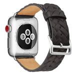 สายรัดถักสำหรับ Apple Watch Series 5 & 4 44 มม. / 3 & 2 & 1 42 มม.